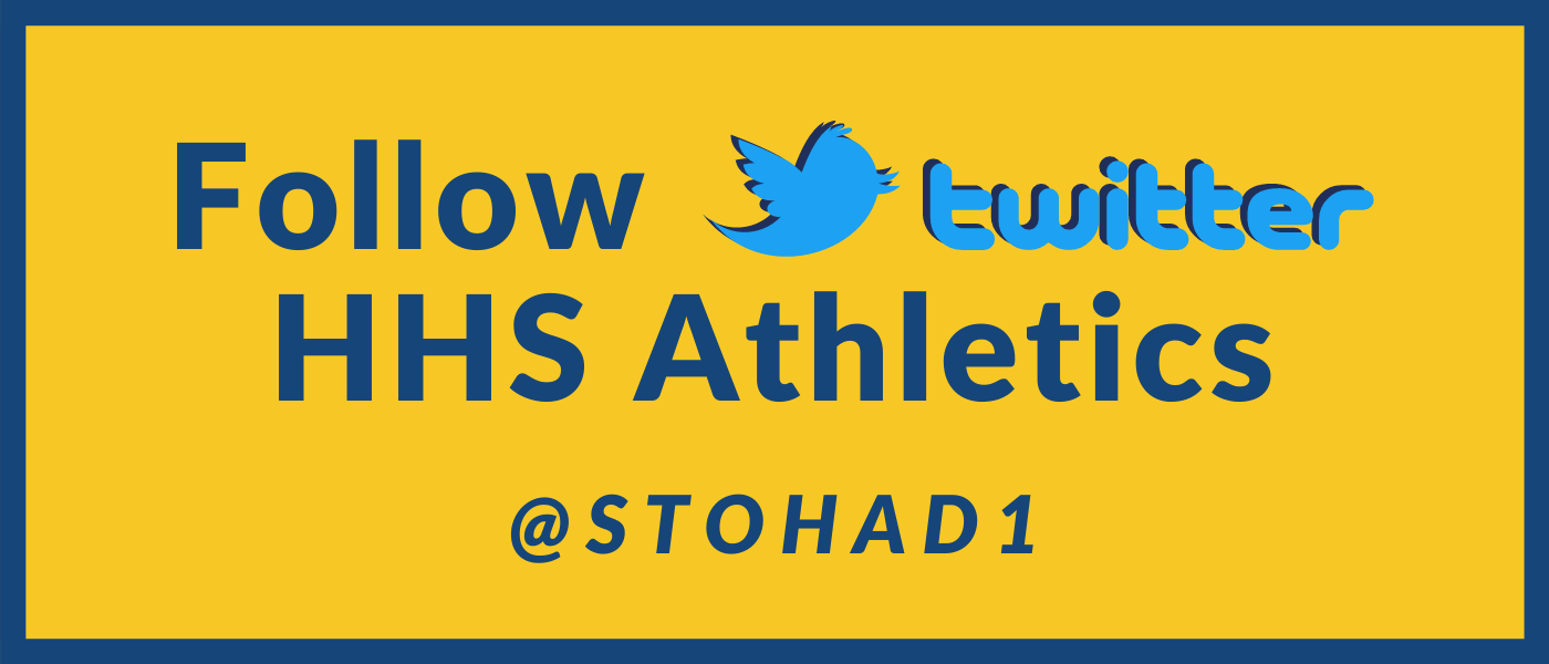Follow Twitter HHS Athletics