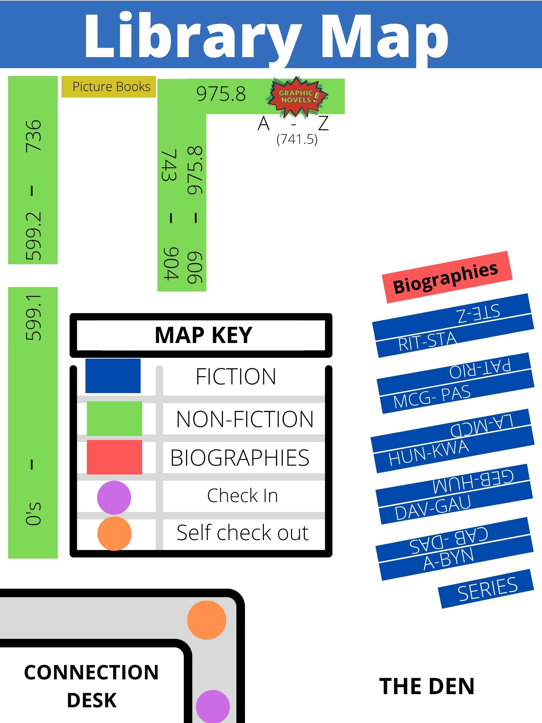 Library Map