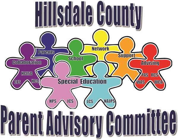 Logo of the Hillsdale County Advisory Committee.