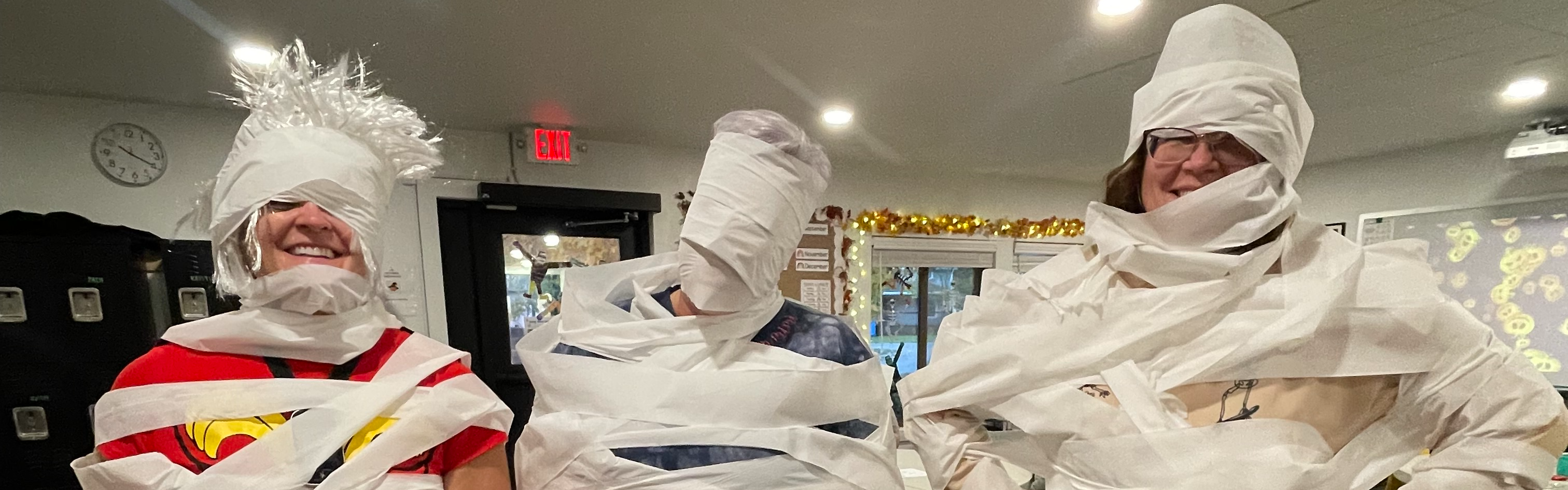 YAS Classroom Halloween Games