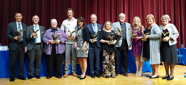 2018 Aberdeen Central High School Hall of Fame Inductees