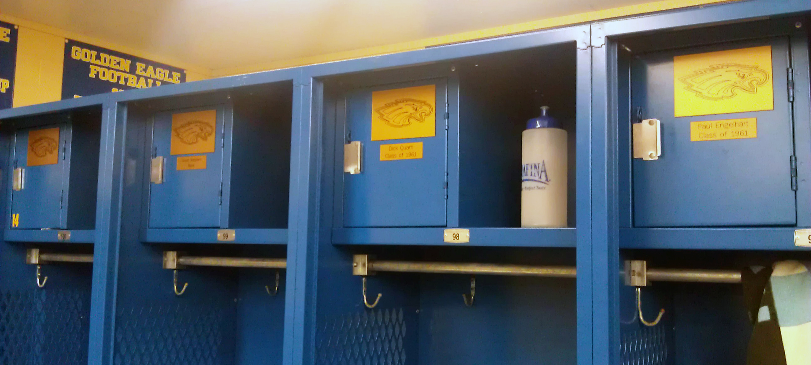 LEGACY LOCKERS