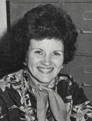 Virginia Tobin, ASD 1964-97 