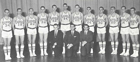 1961 Boys Basketball Team