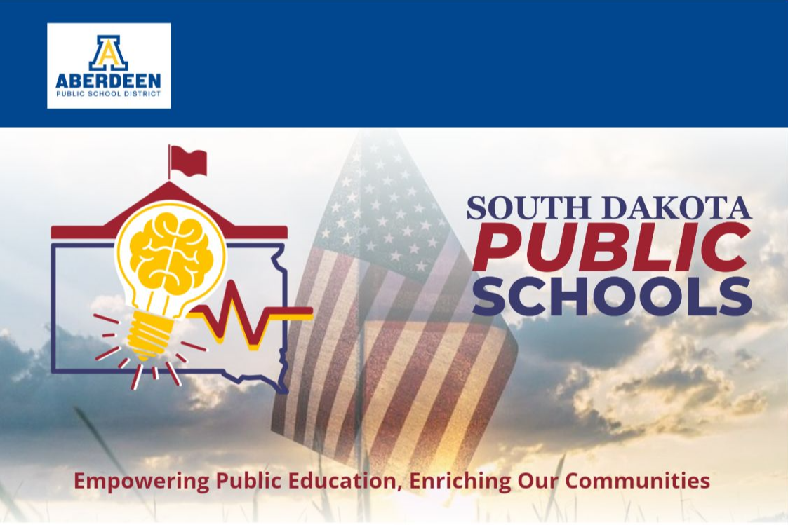 South Dakota Public Schools graphic - Empowering Public Education, Enriching Our Communities