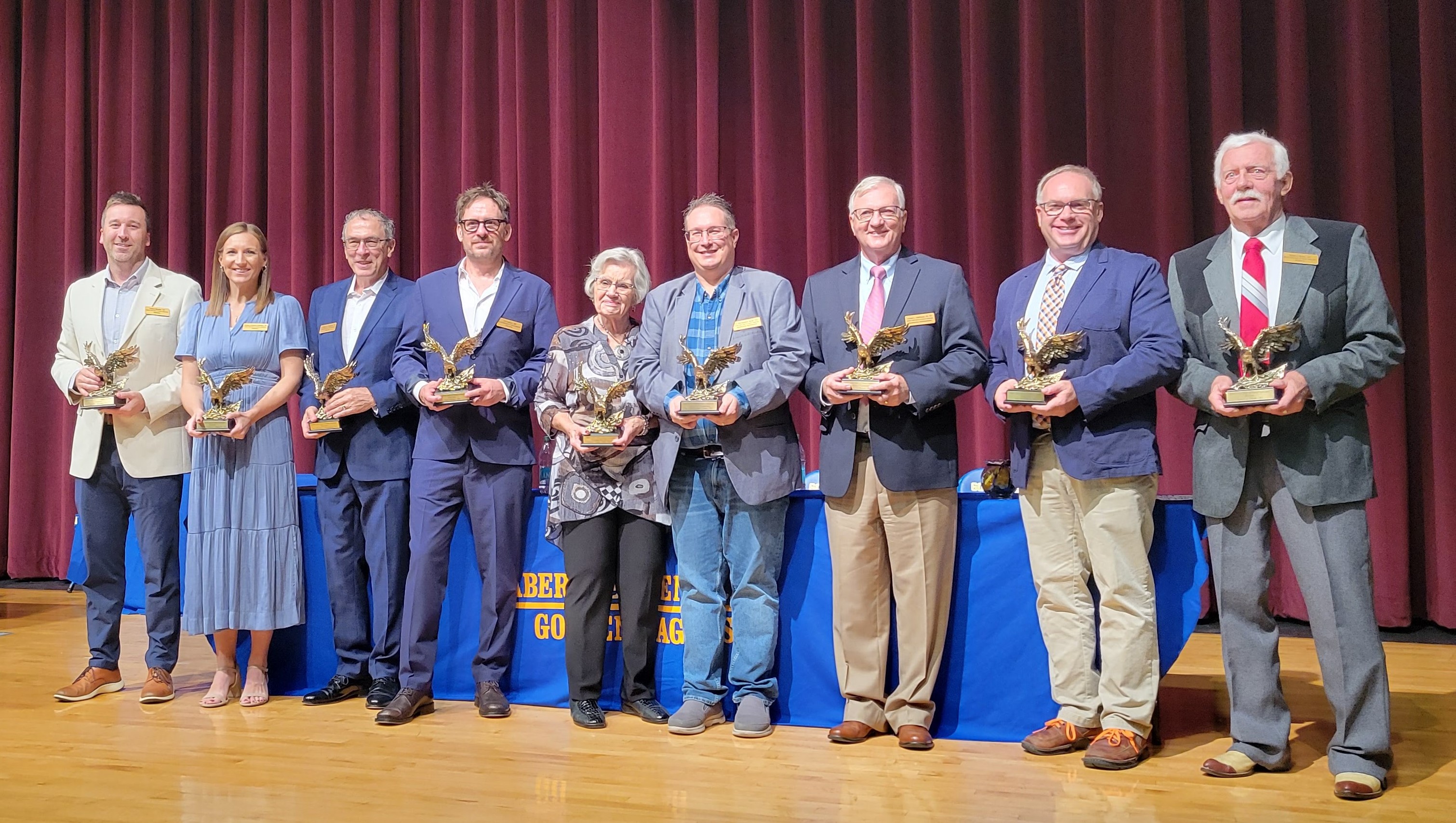 2024 Aberdeen Central High School Hall of Fame Inductees