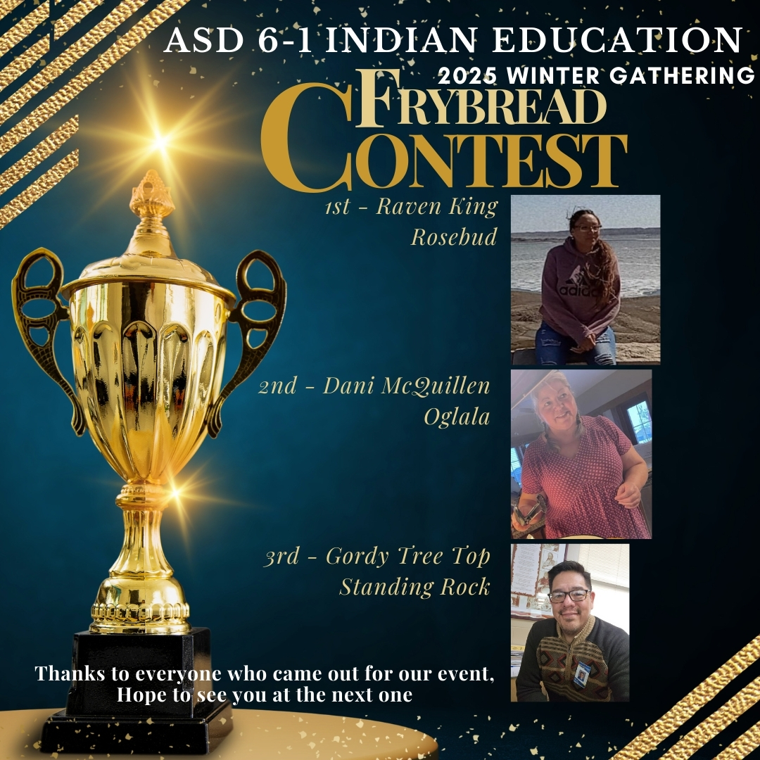 Frybread contest winners