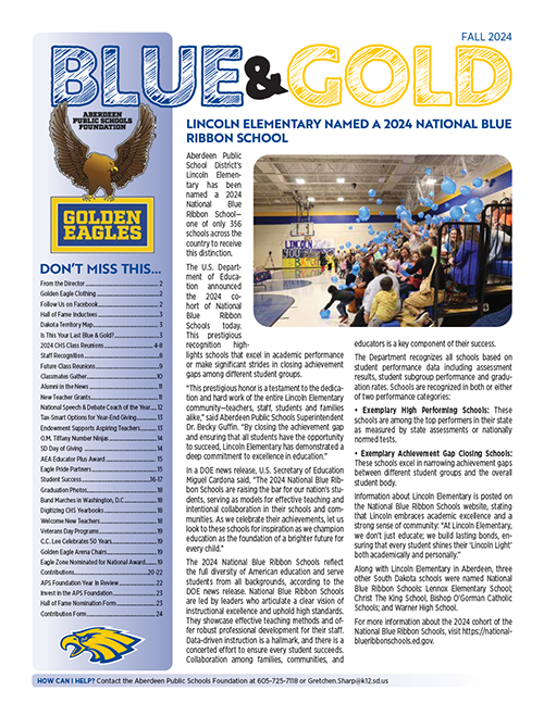 fall newsletter