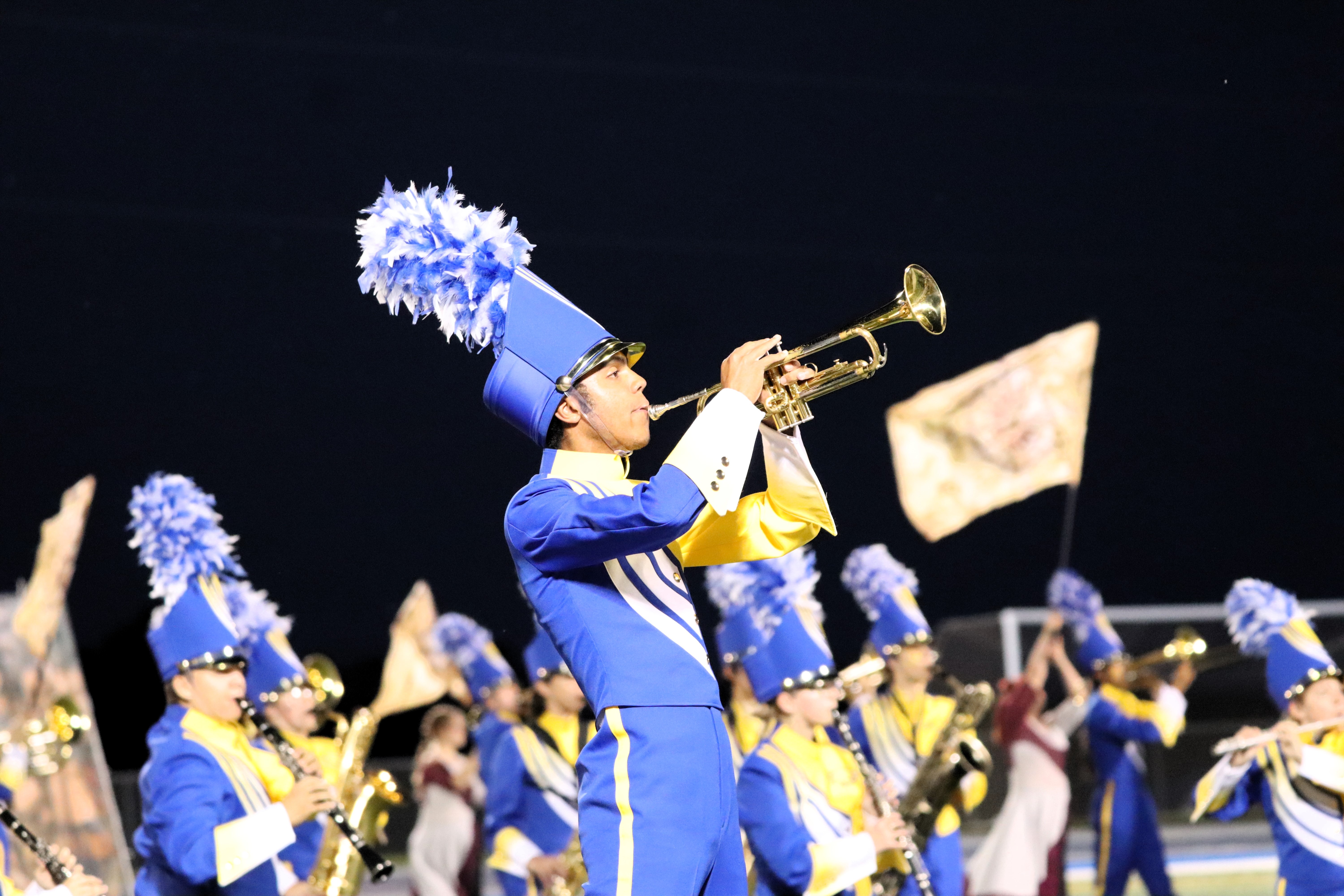 CHS marching band