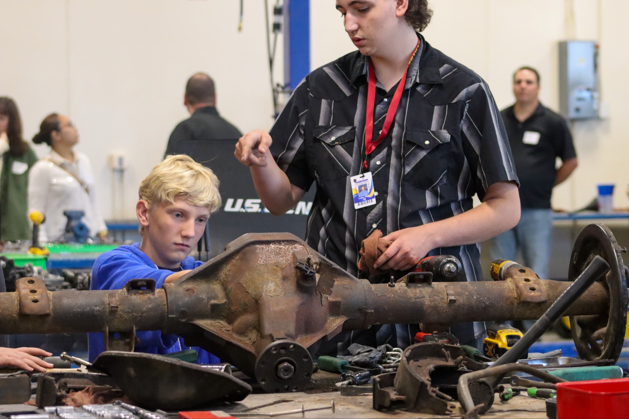 ATEC auto class