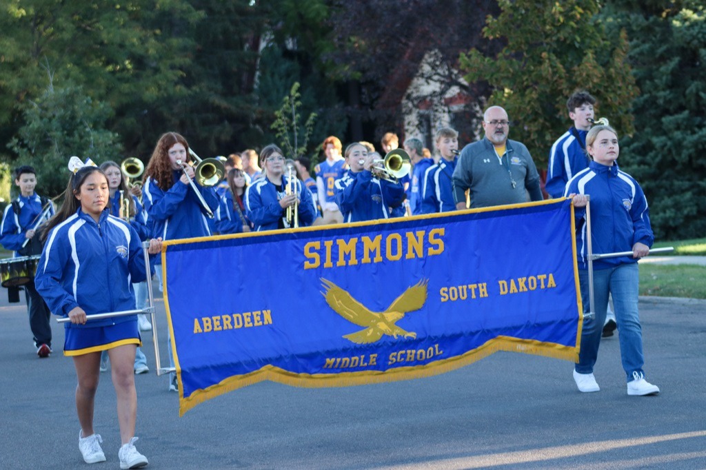 SMS homecoming parade