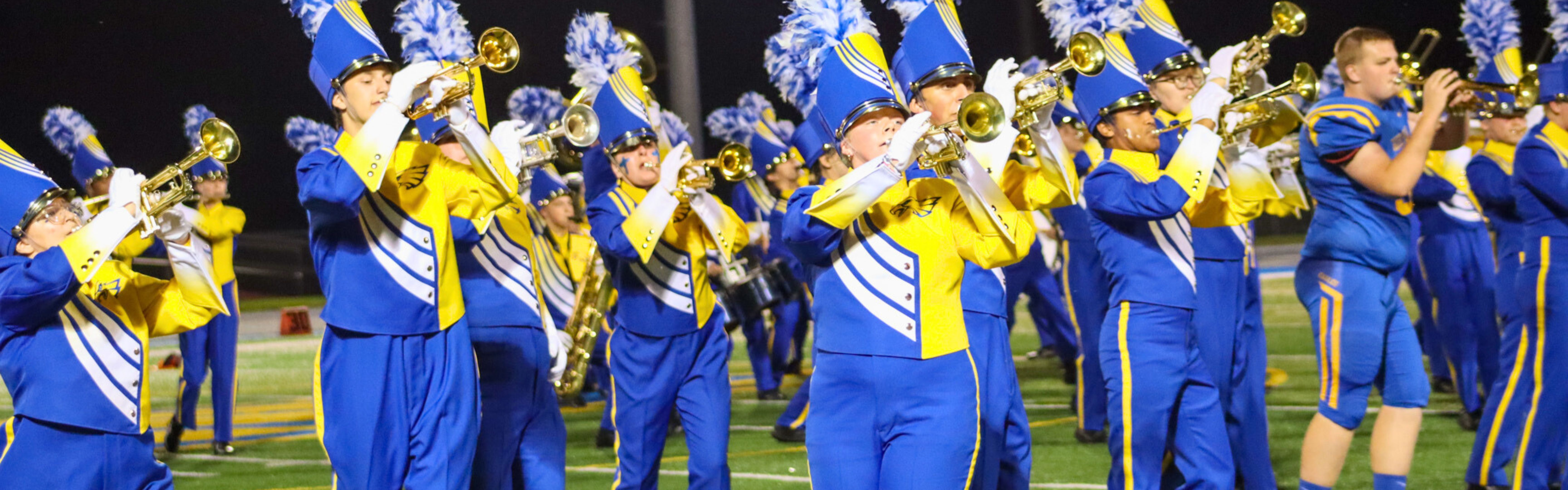 CHS marching band