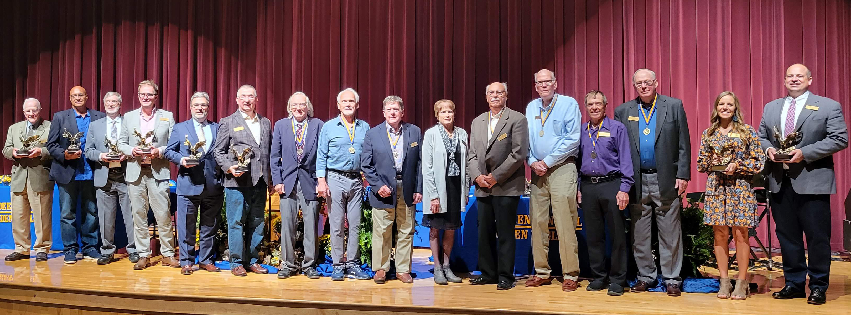 2021 Aberdeen Central Hall of Fame inductees