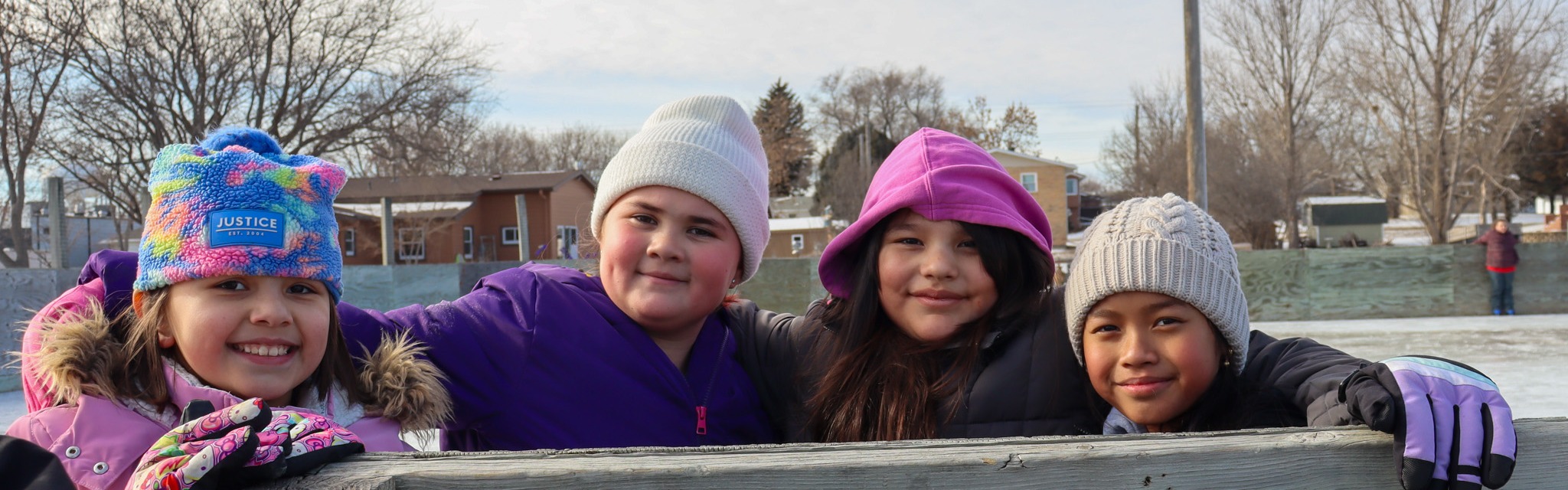 Lincoln students skating