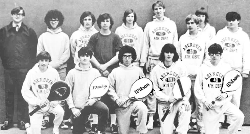 1972, 1973, 1974 Boys Varsity Tennis Teams 