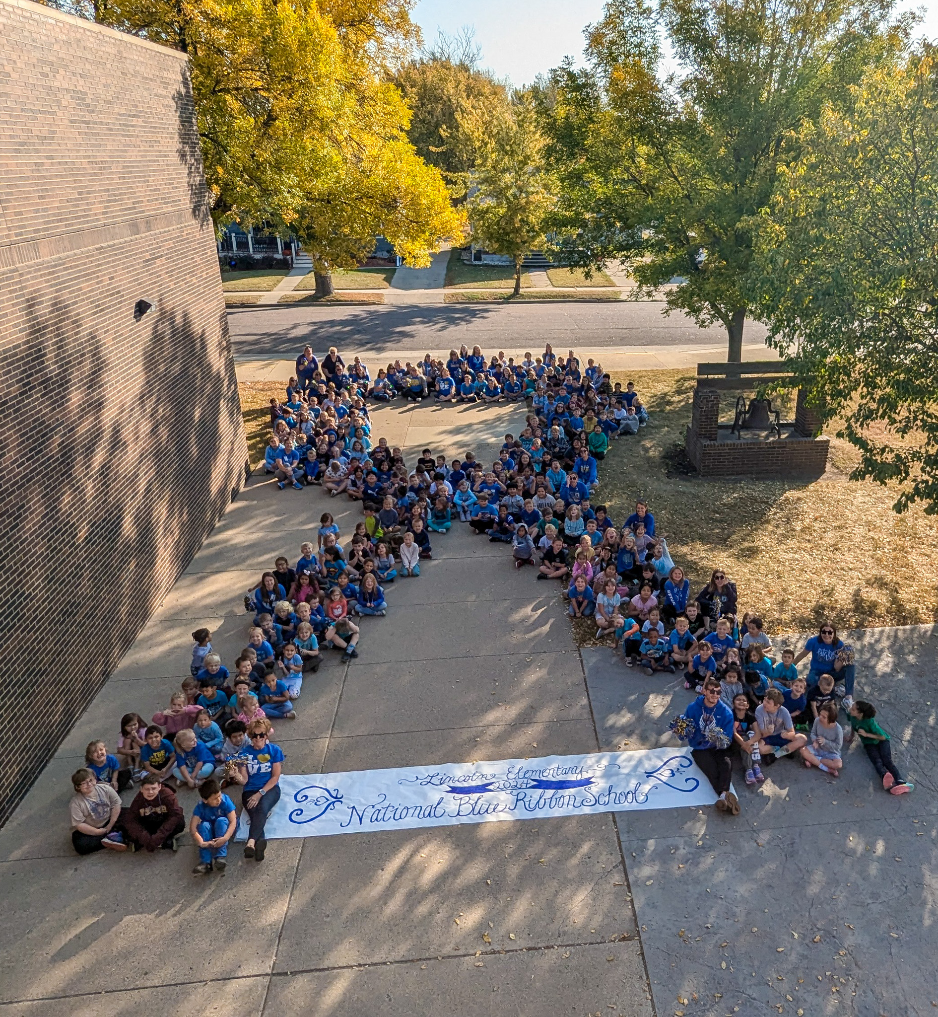 Blue Ribbon at Lincoln Elementary