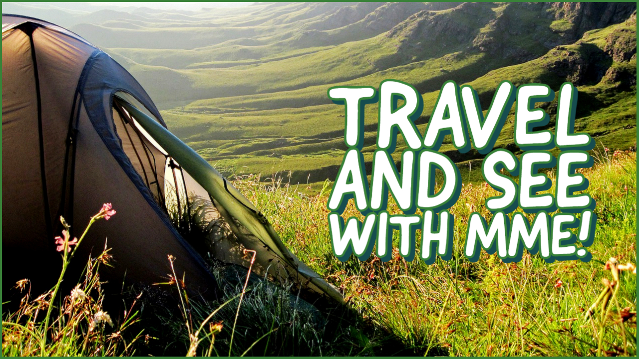 Travel and See with MME!