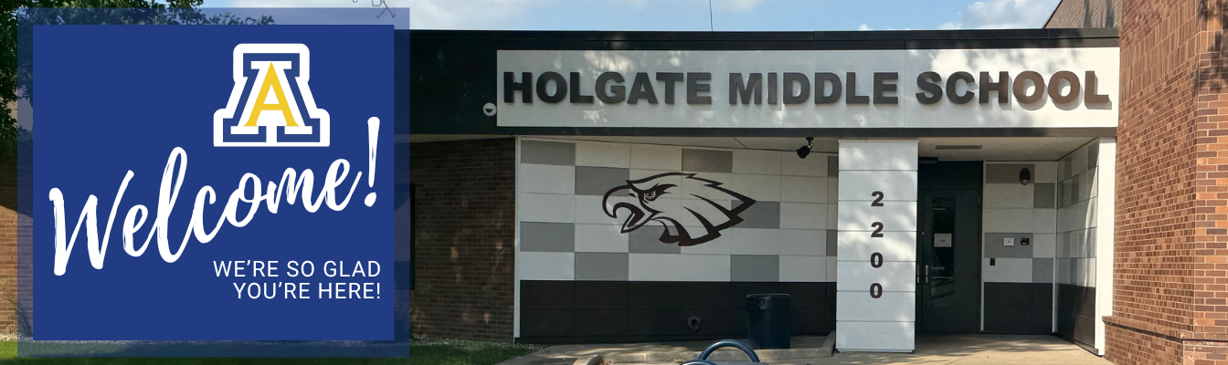 Welcome to Holgate Middle School!
