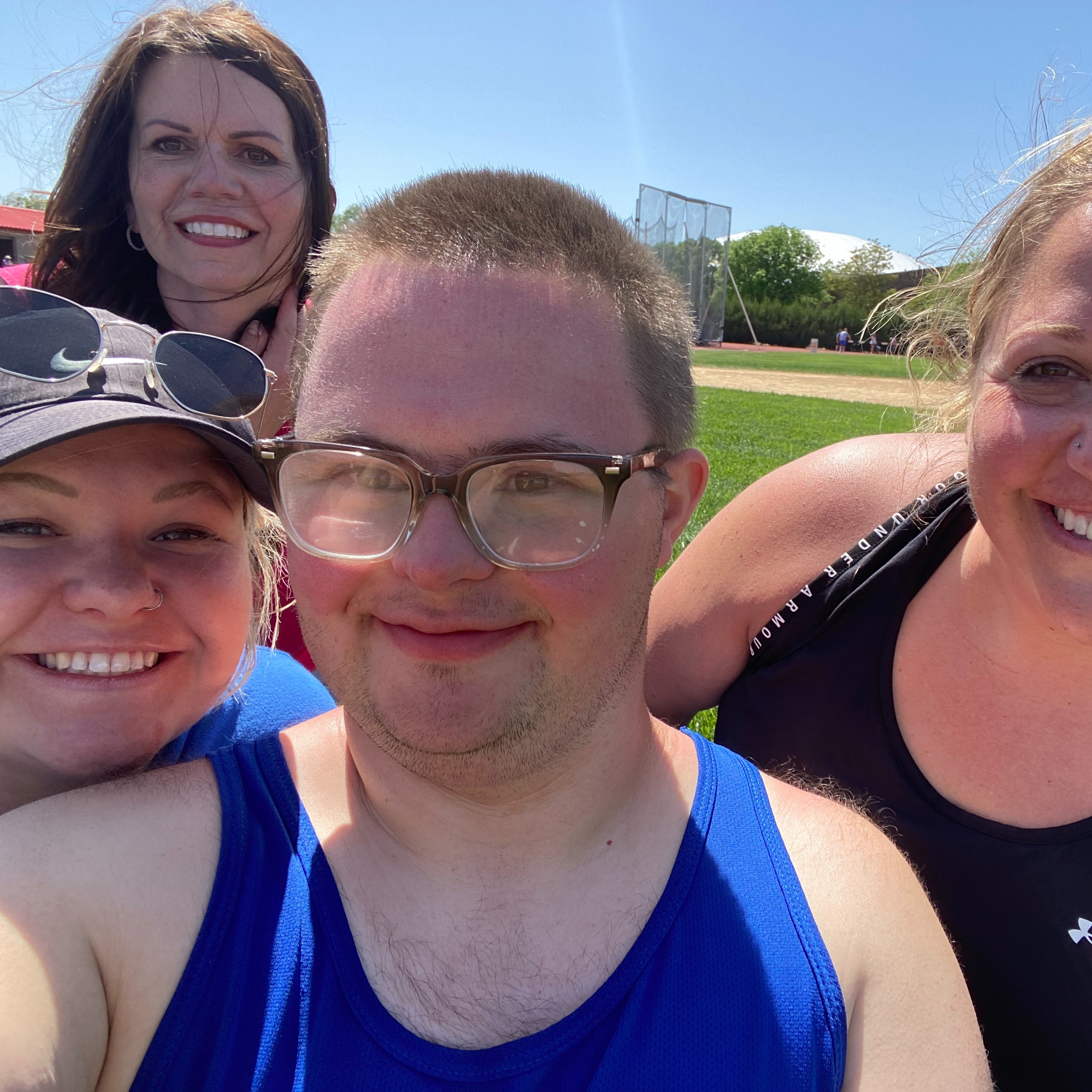 State track Special Olympics