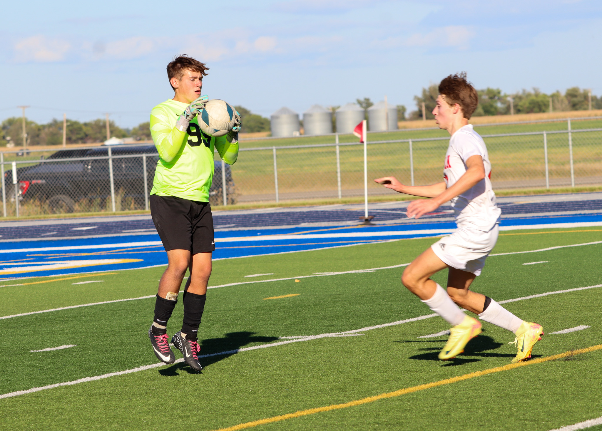 CHS boys soccer