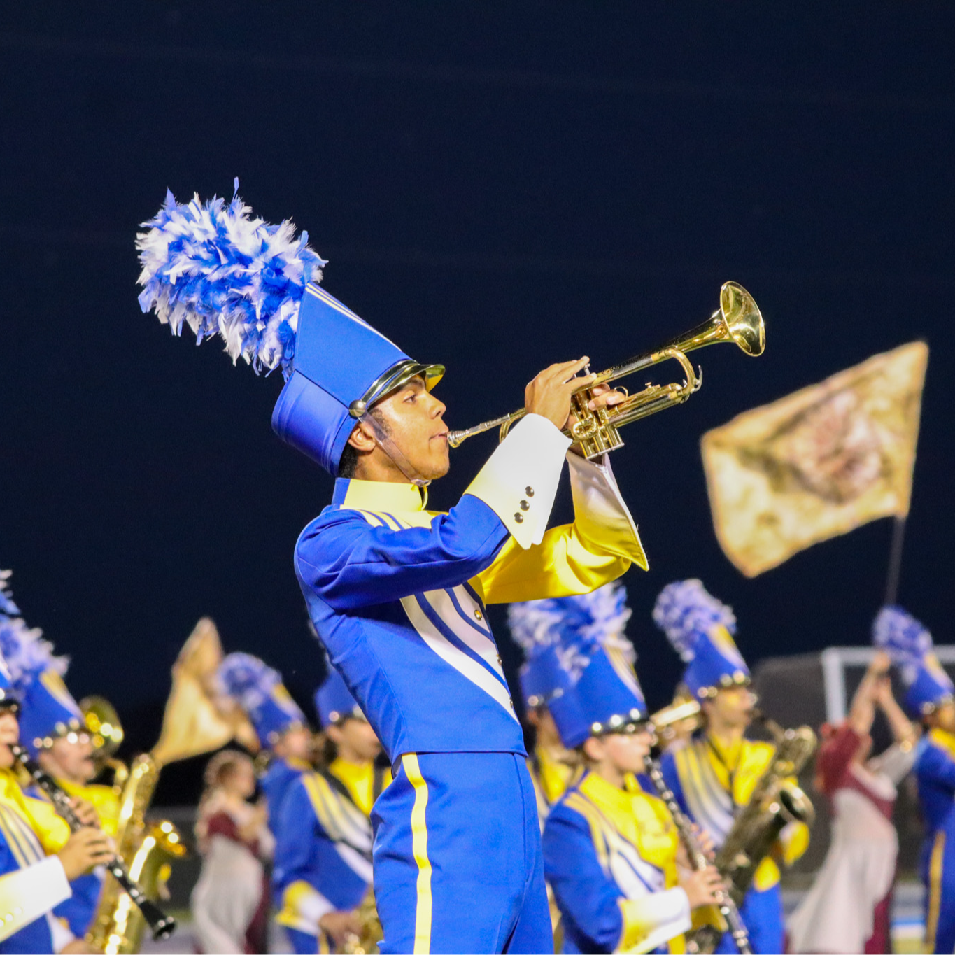 CHS marching band soloist