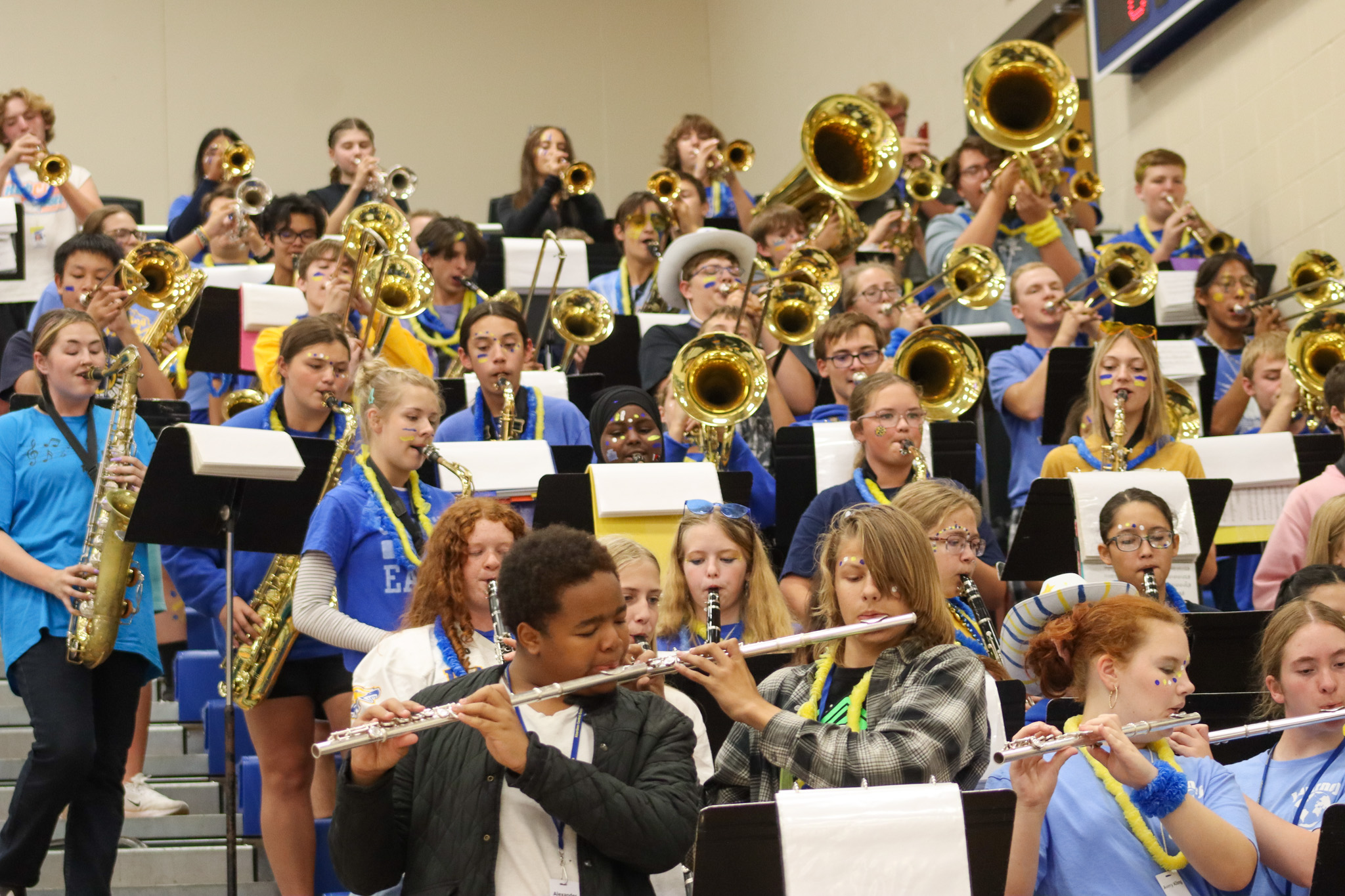 CHS pep band