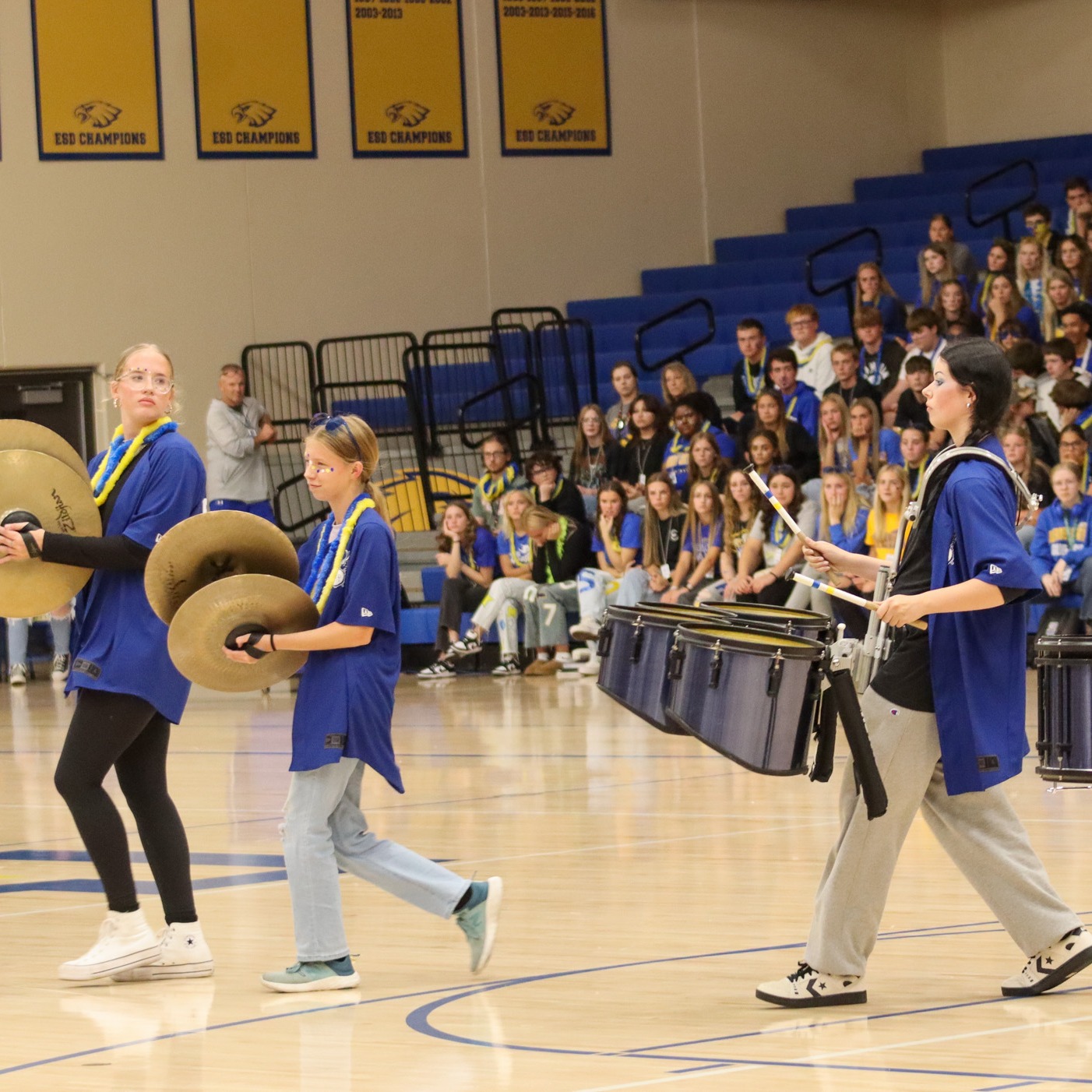 CHS drum line