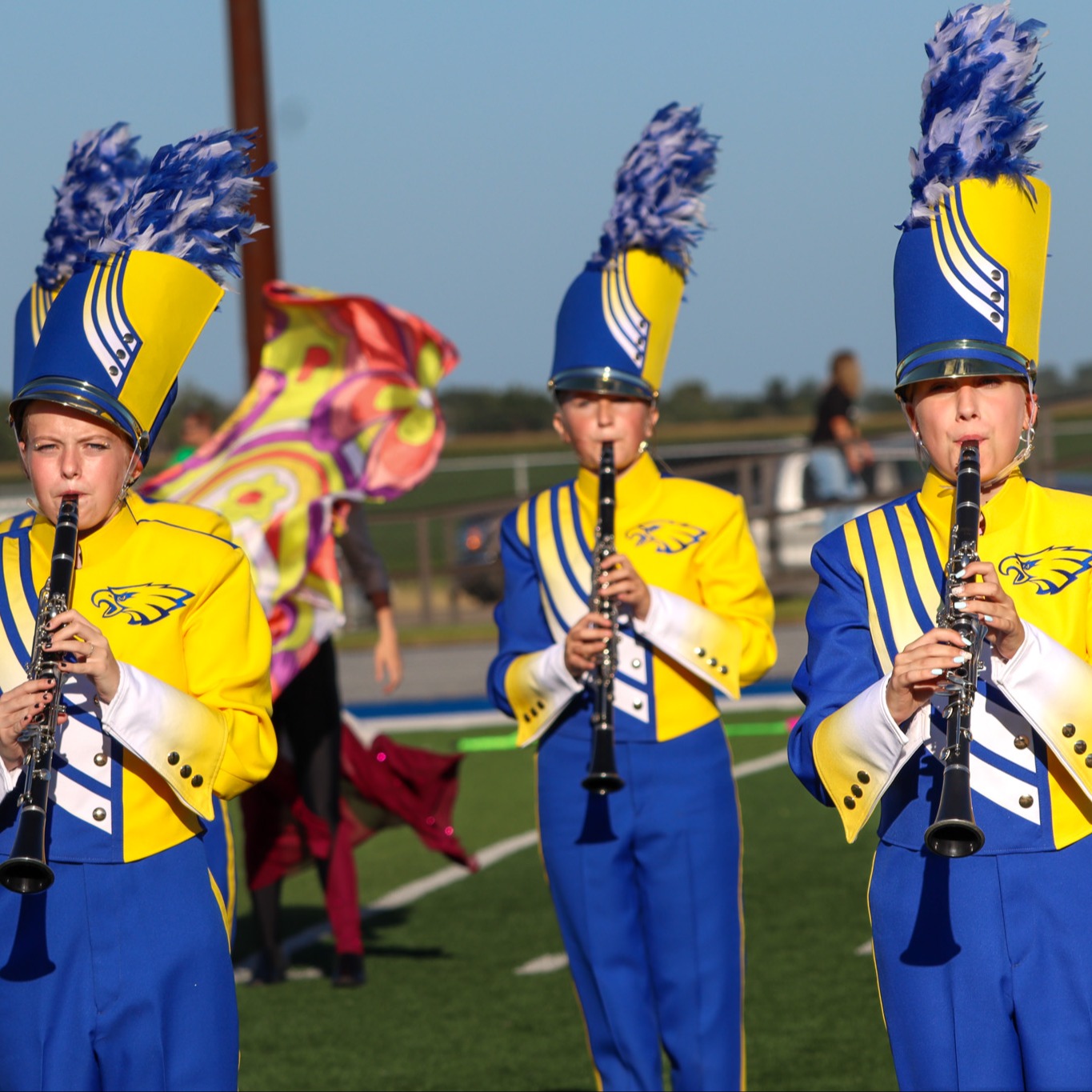 CHS marching band