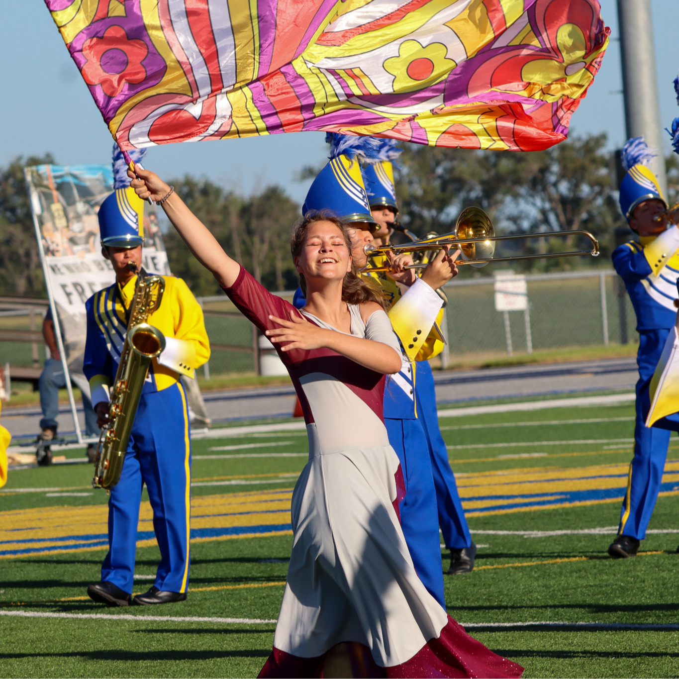 CHS marching band