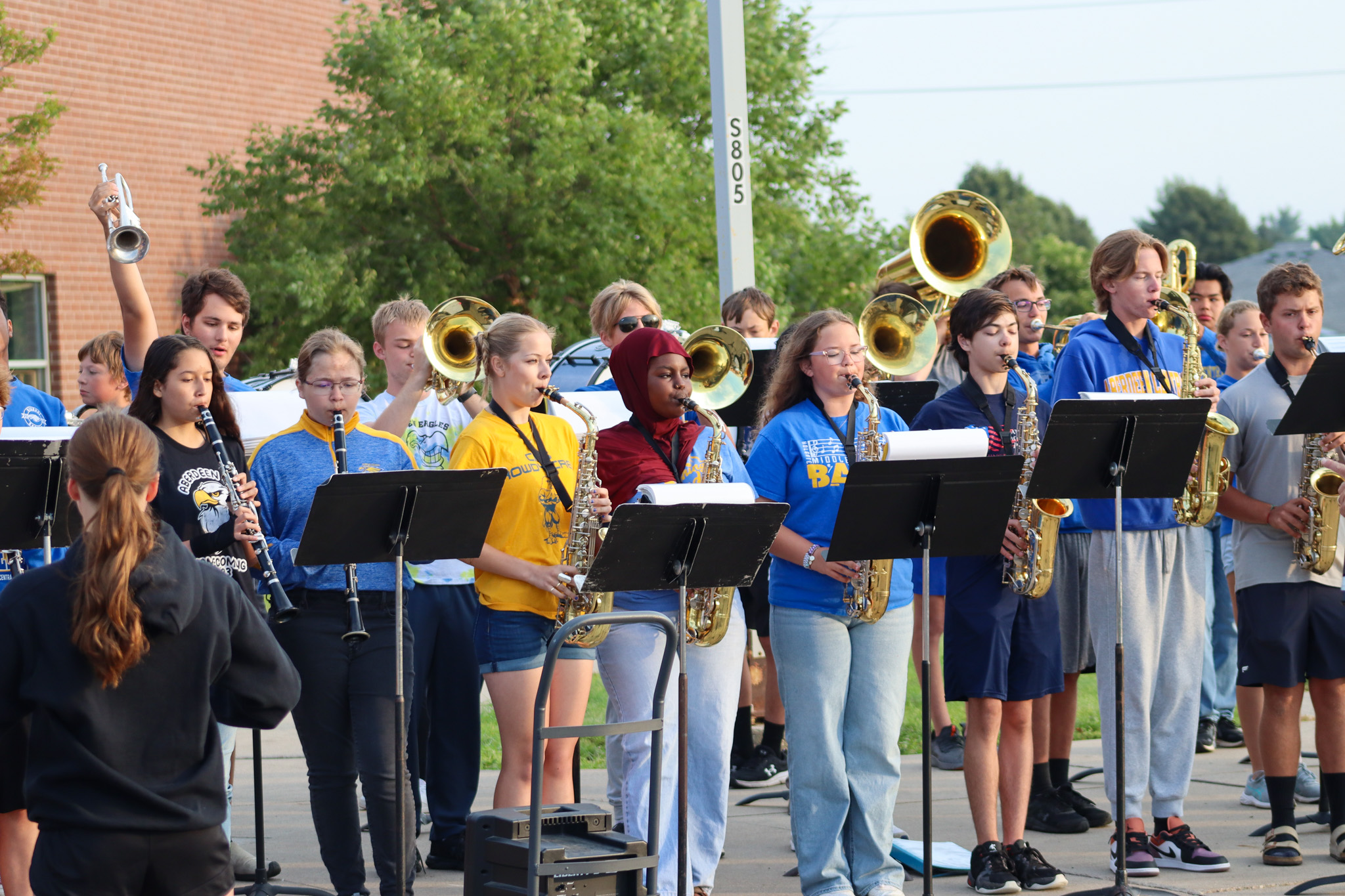 CHS band