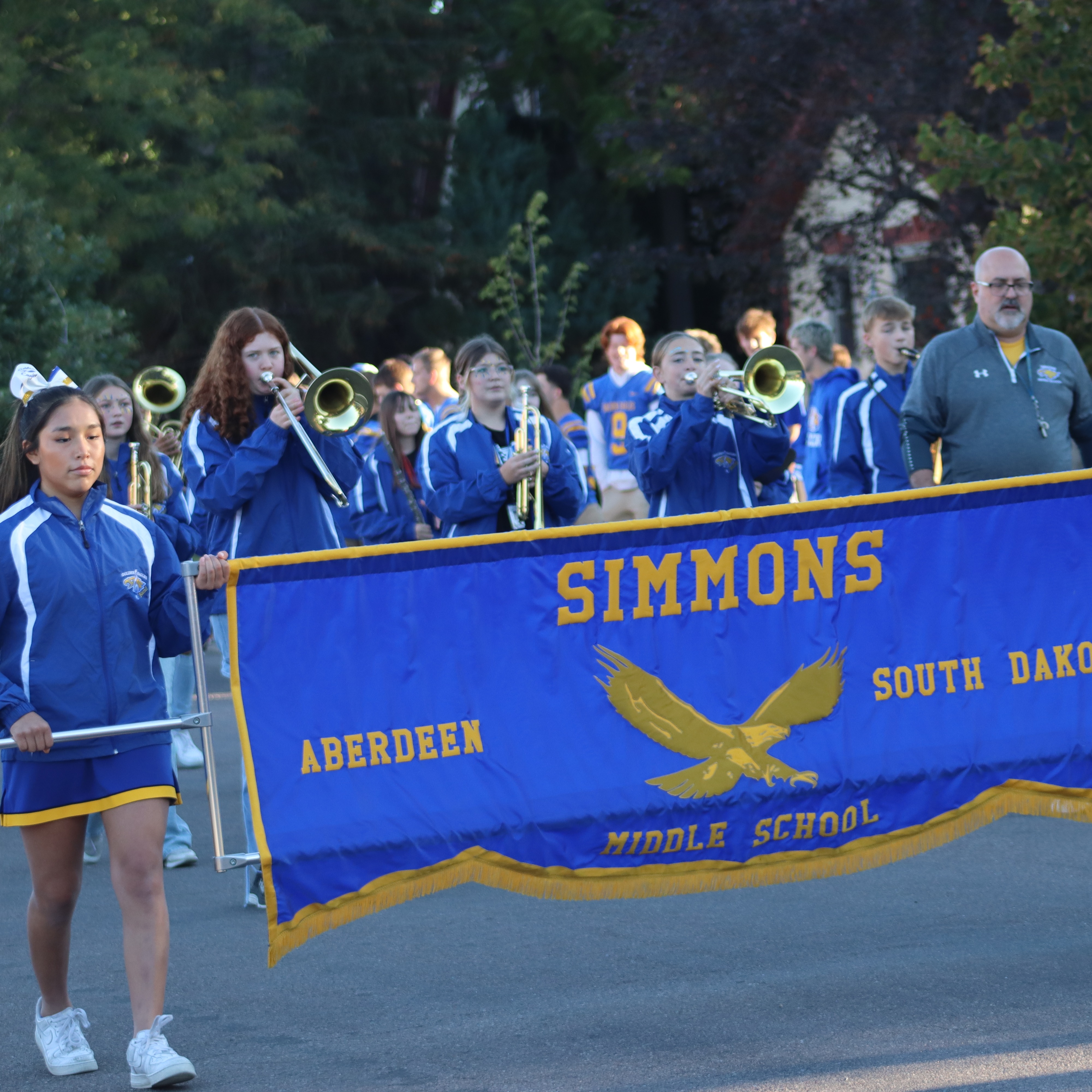 SMS marching band