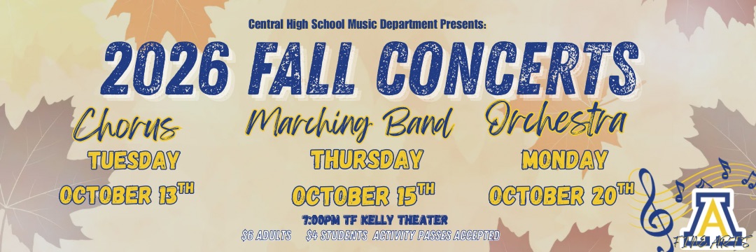 Fall Concerts