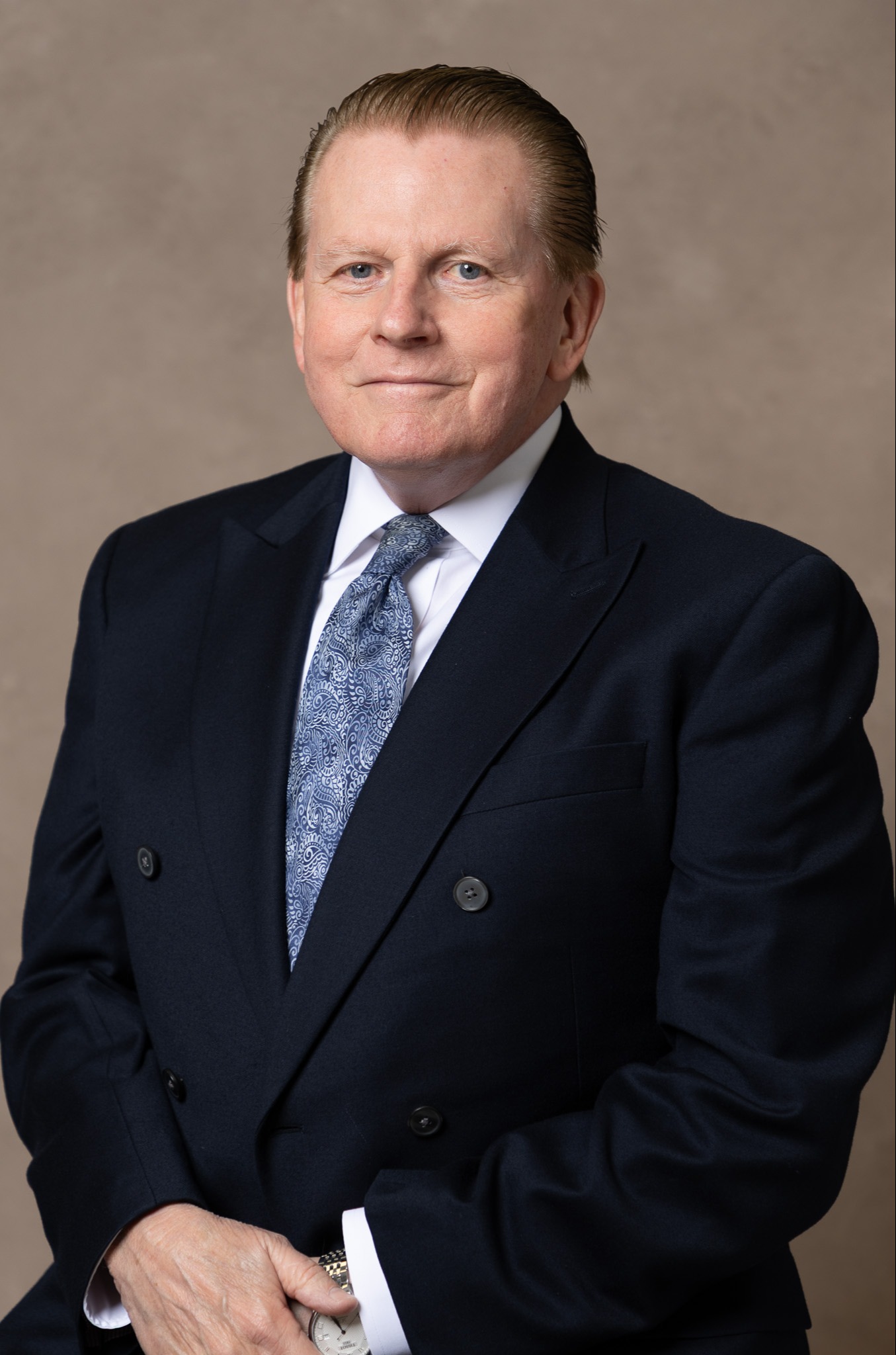 Community High School District 117 Board of Education President Mr. Wayne Sobczak
