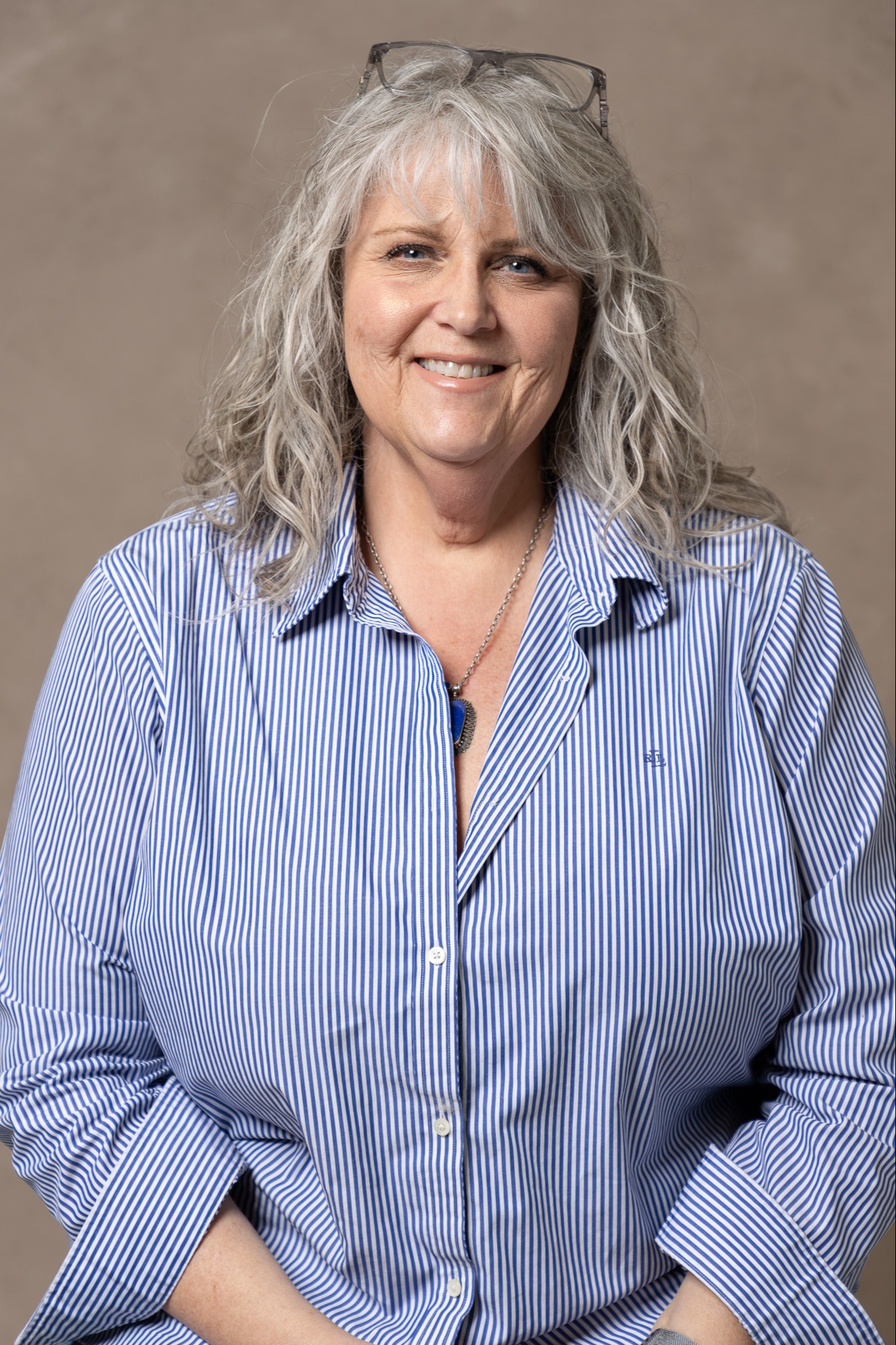 This is  a photograph of Community High School District 117 Board of Education Member Ms. Sue Dickson