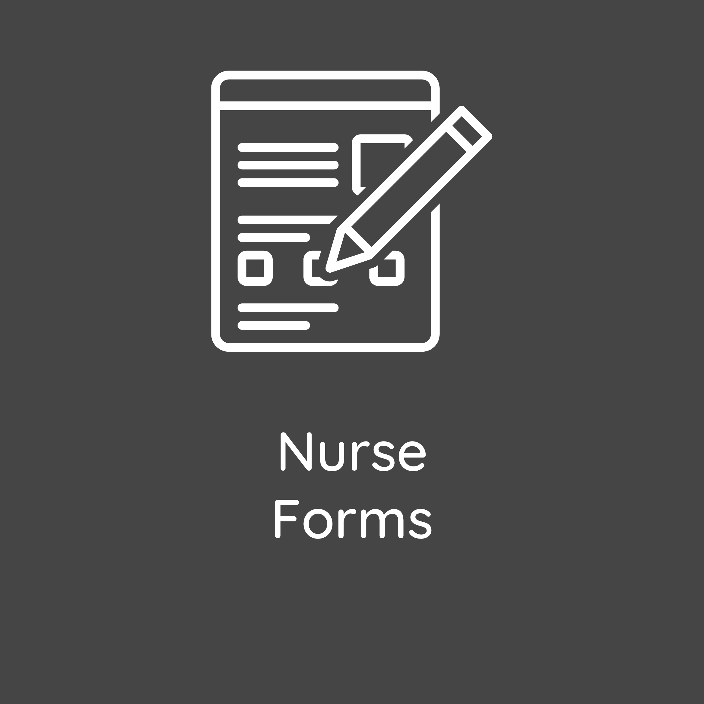 Nurse Forms