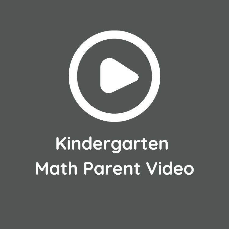 K Math Parent Video