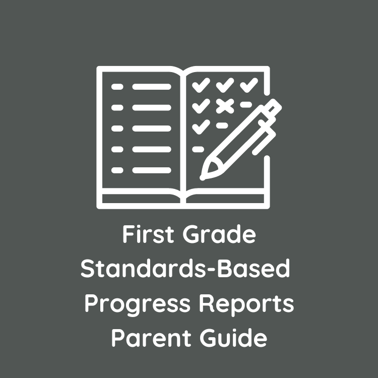 First-Grade Standards Based Progress Report