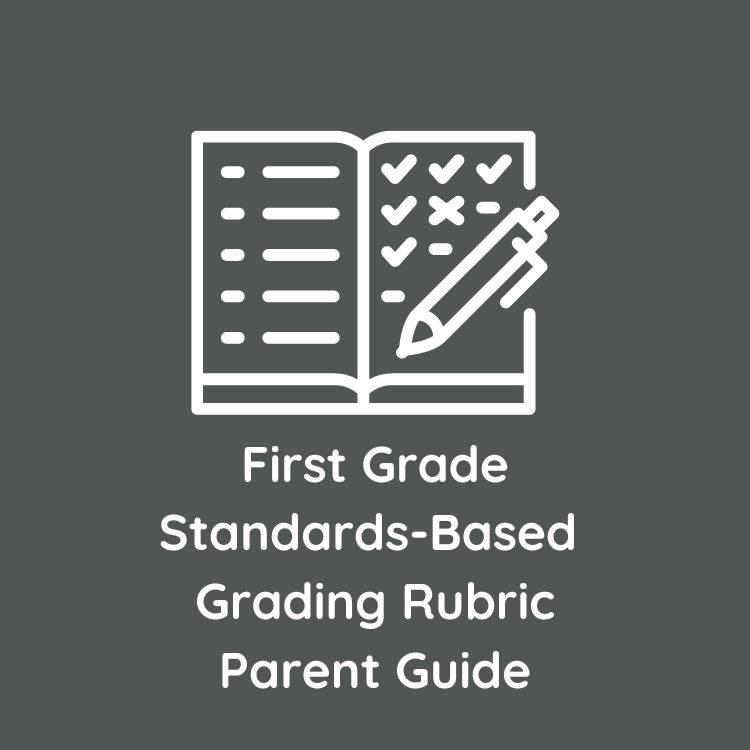 First Grade Standards-Based Grading Rubric Parent Guide