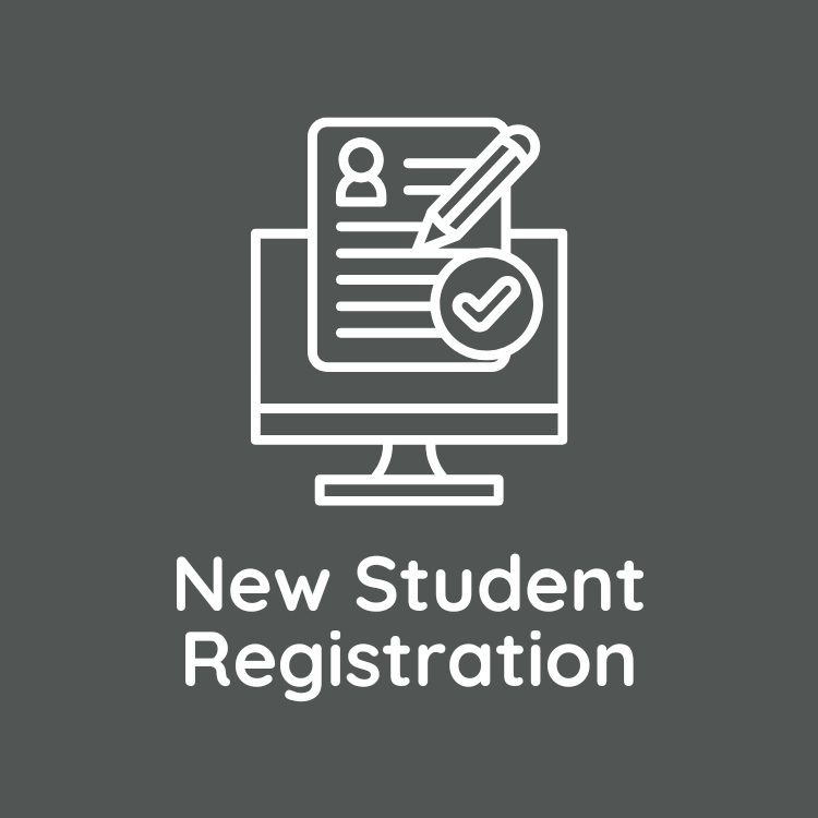 New Student Registration