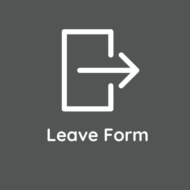 Leave form