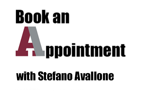 Book an appointment with Stefano Avallone