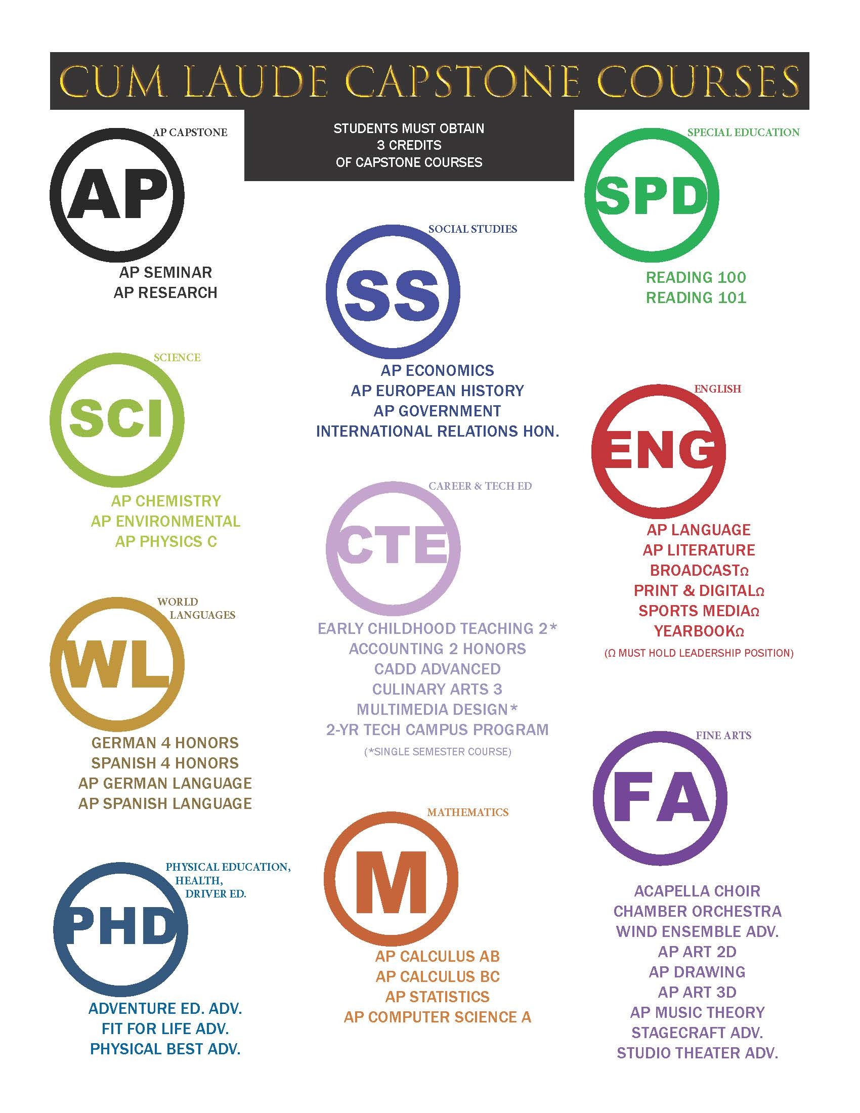 CAPSTONE COURSES