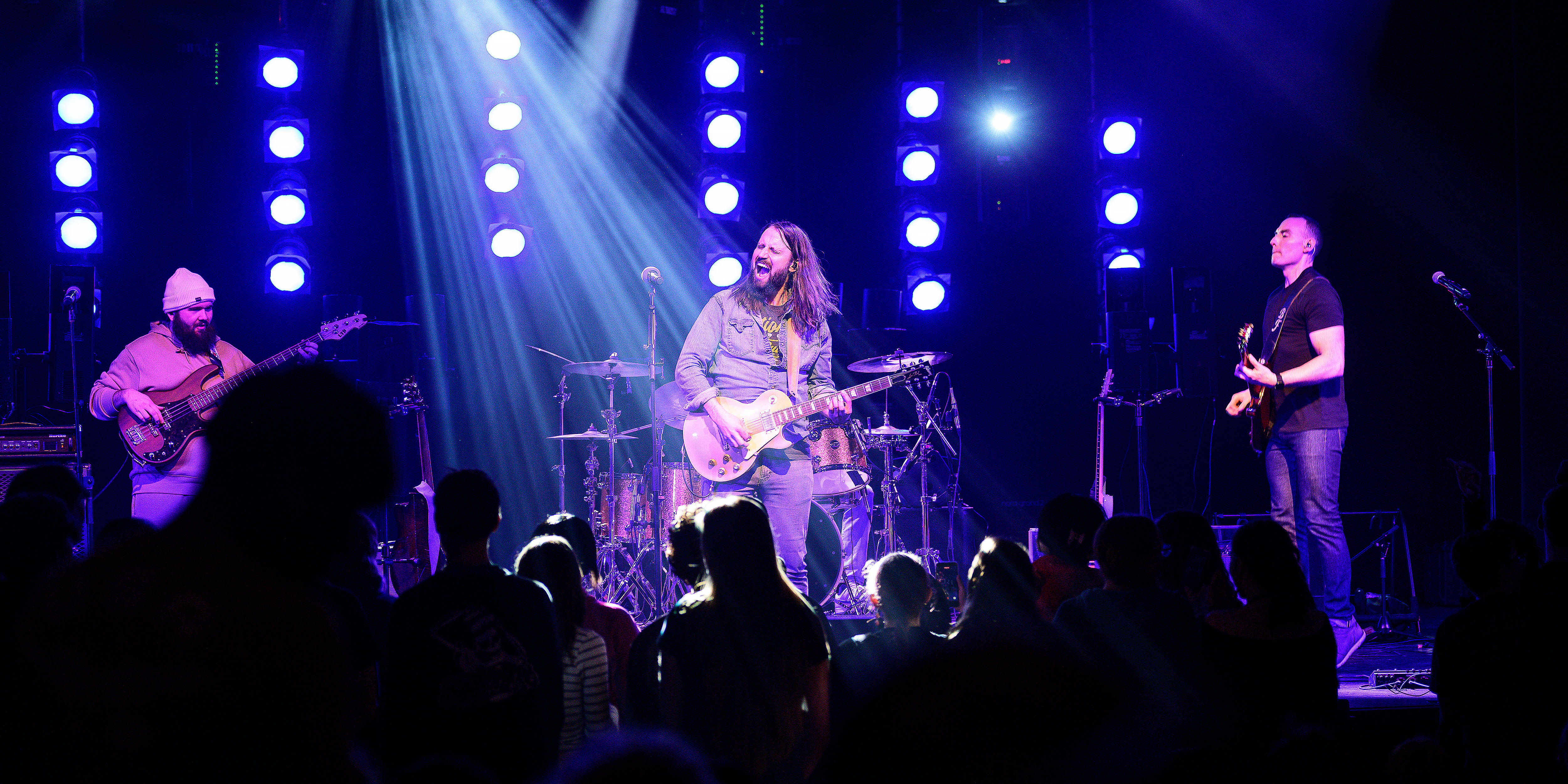 Mr Untch performs at storytellers series 2026