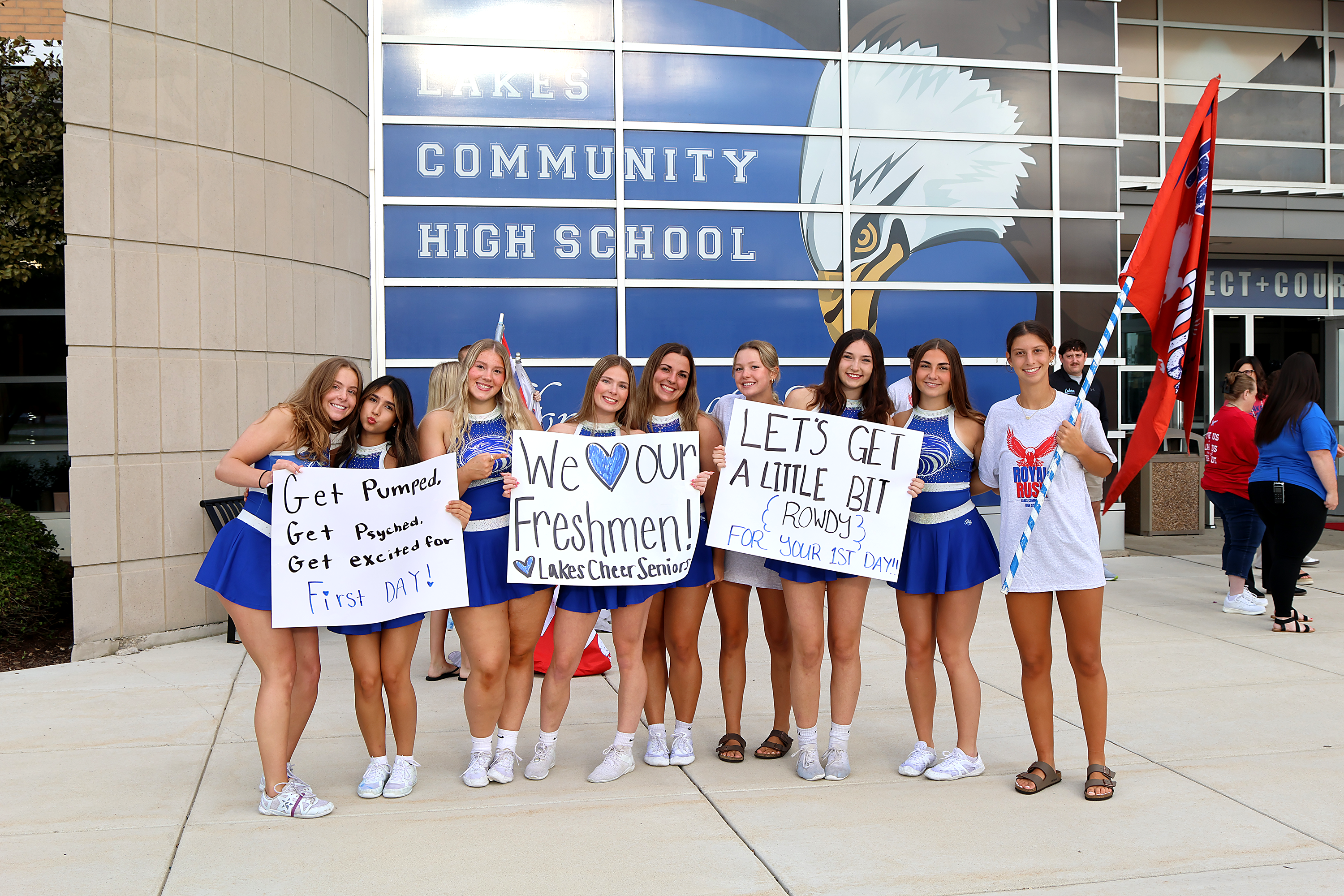 Freshman First Day
