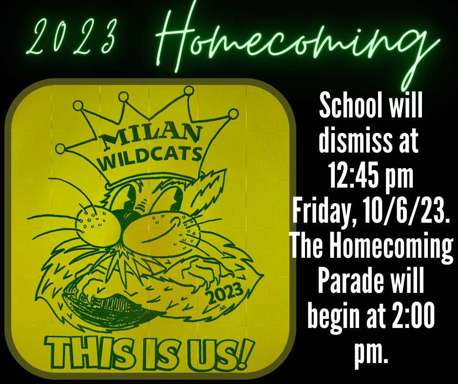 Homecoming Early Dismissal