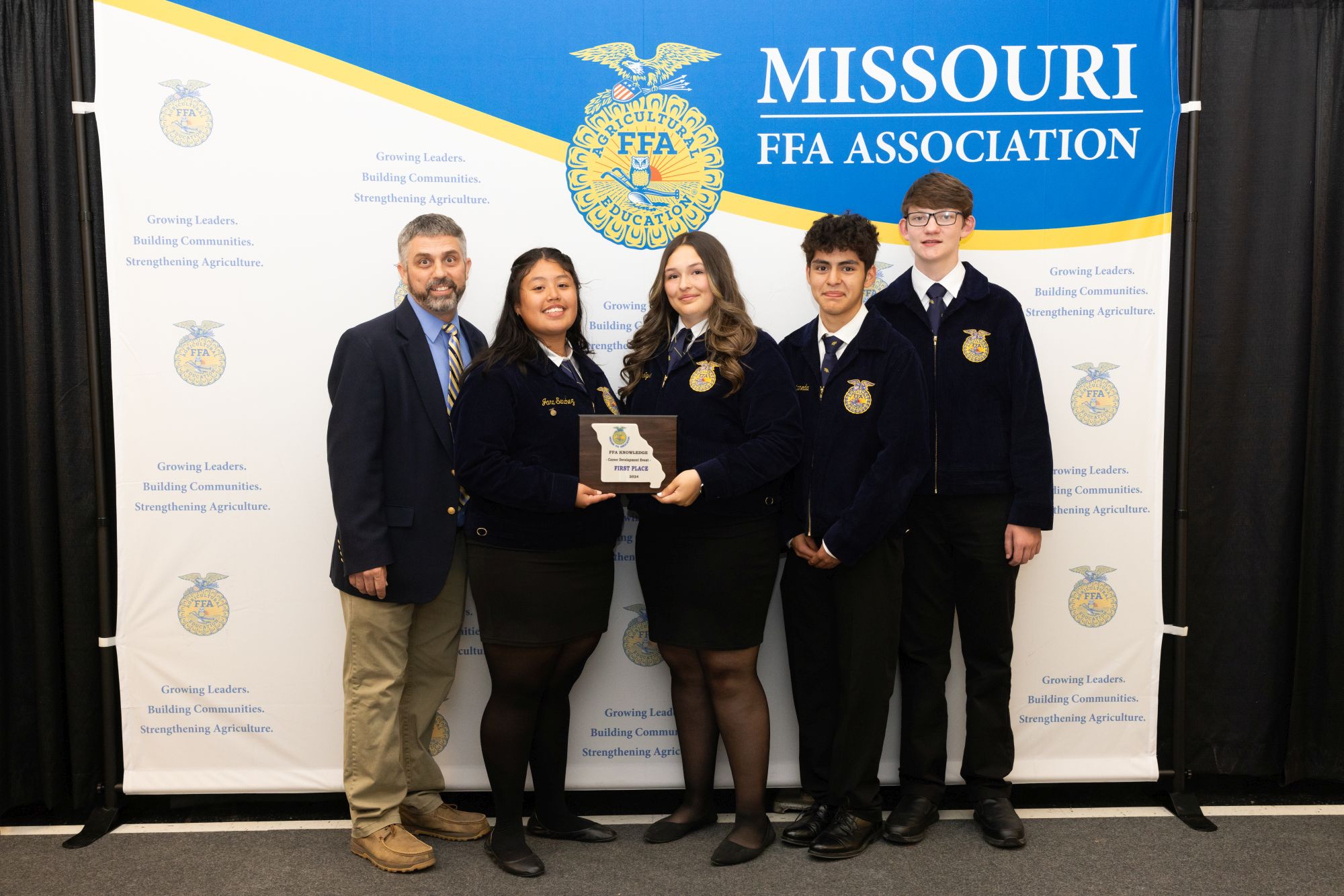 Milan FFA Knowledge team wins state competition