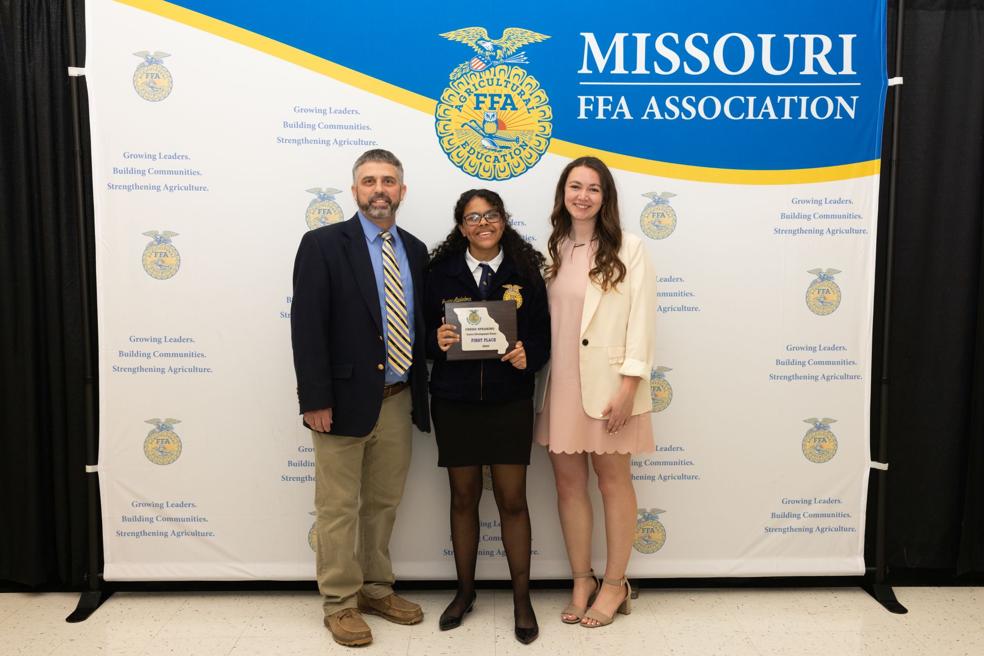 Appledorn wins Missouri FFA creed speaking competition