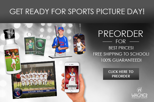 Spring Sports Picture Flyer