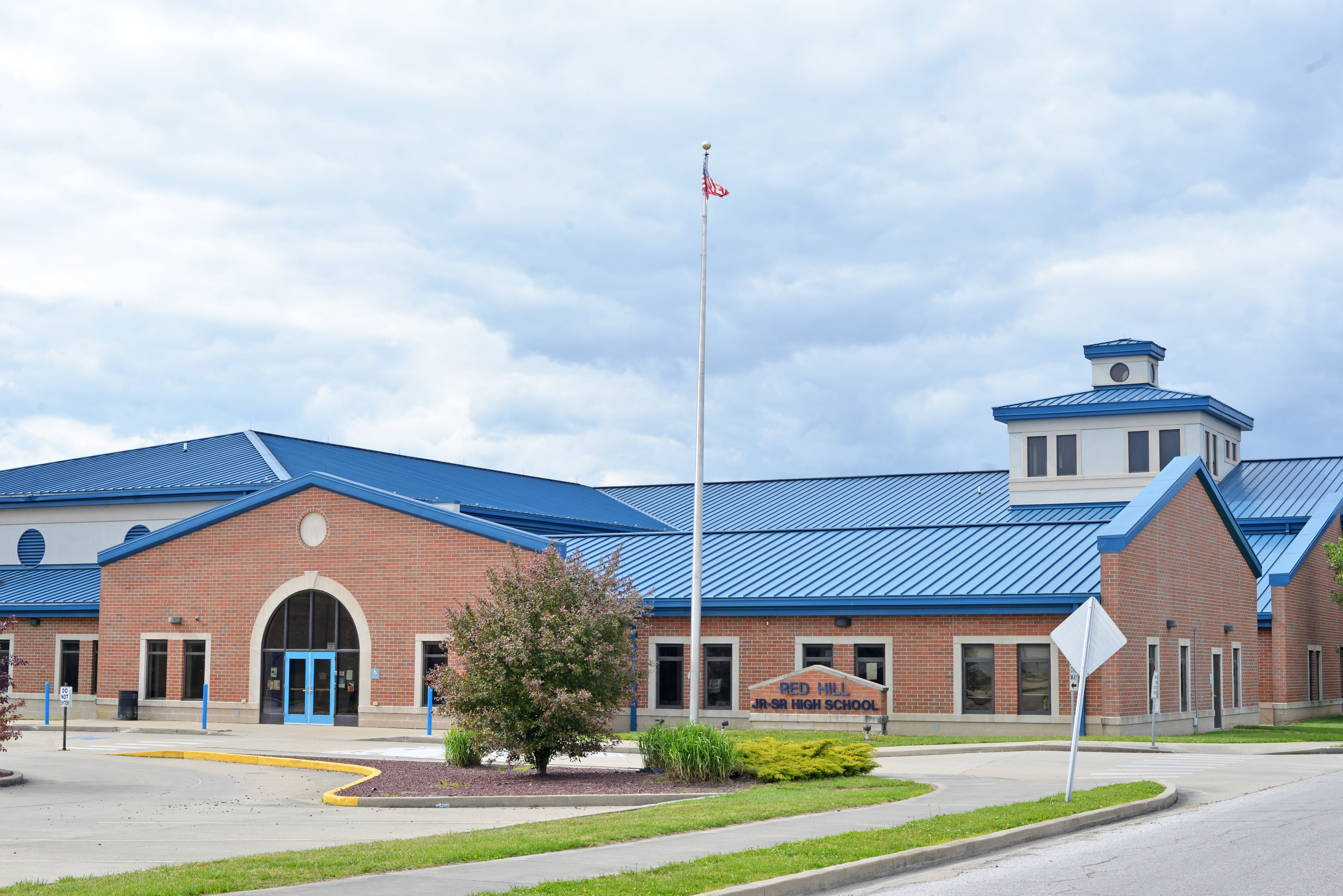 Front of Building