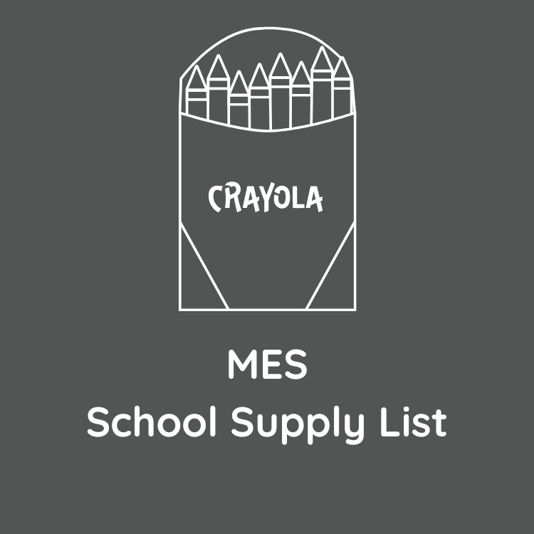 MES School Supply List